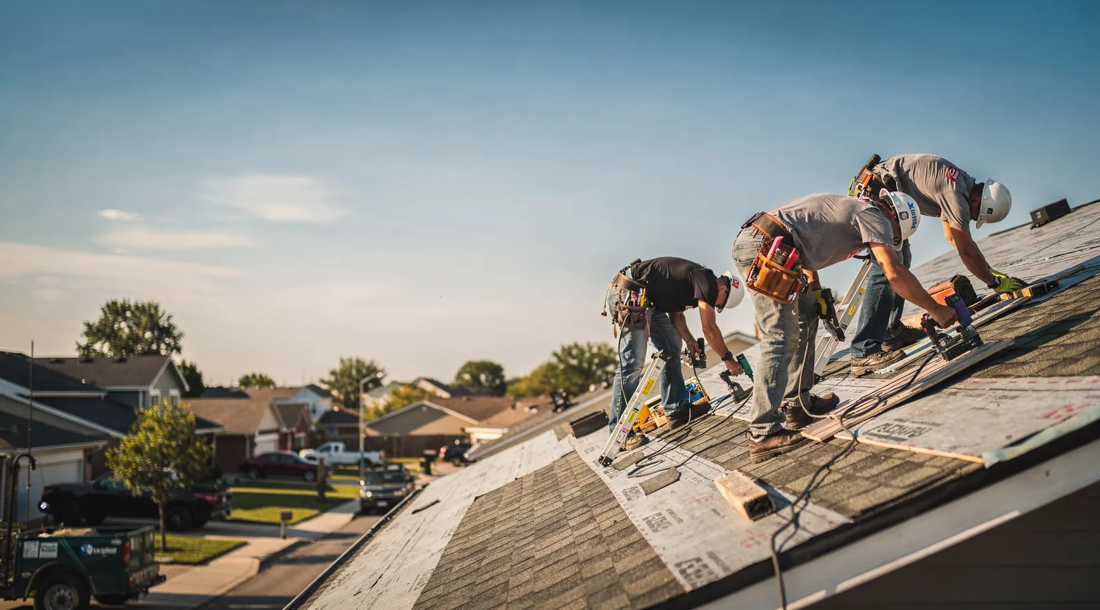 Roof Repair in Clarksburg, OH near me